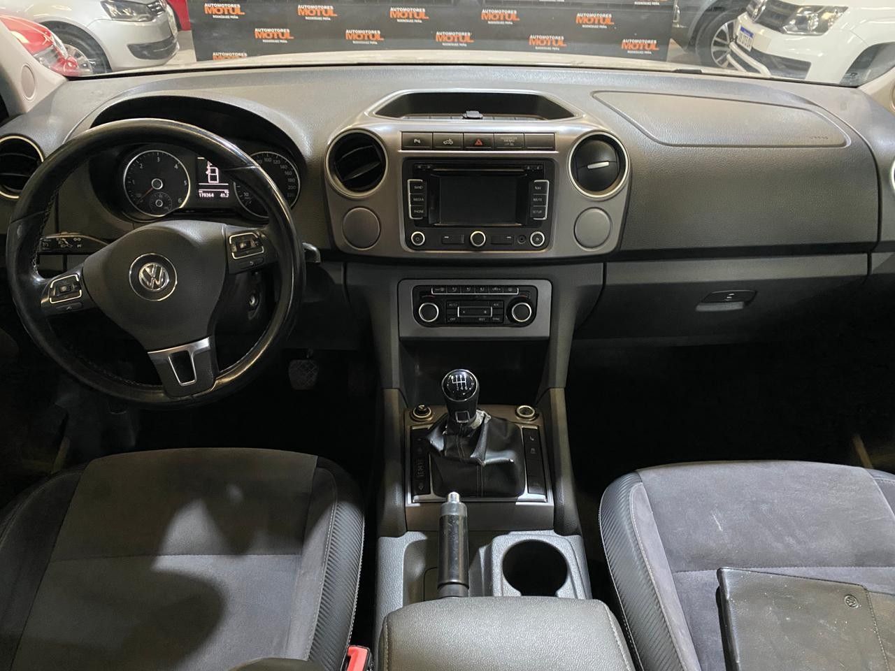 Volkswagen Amarok Usada en Mendoza, deRuedas