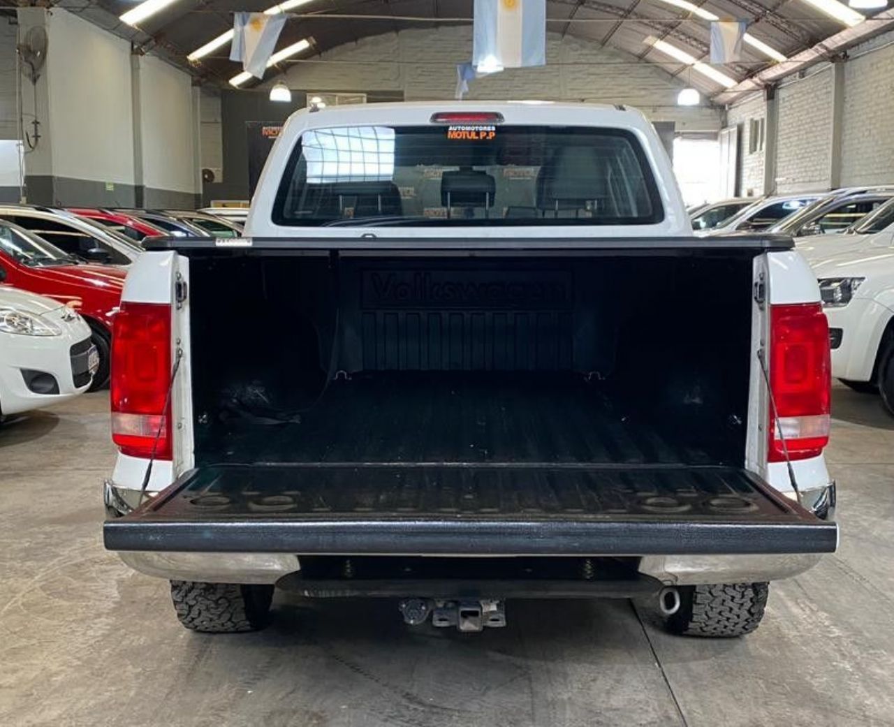 Volkswagen Amarok Usada en Mendoza, deRuedas