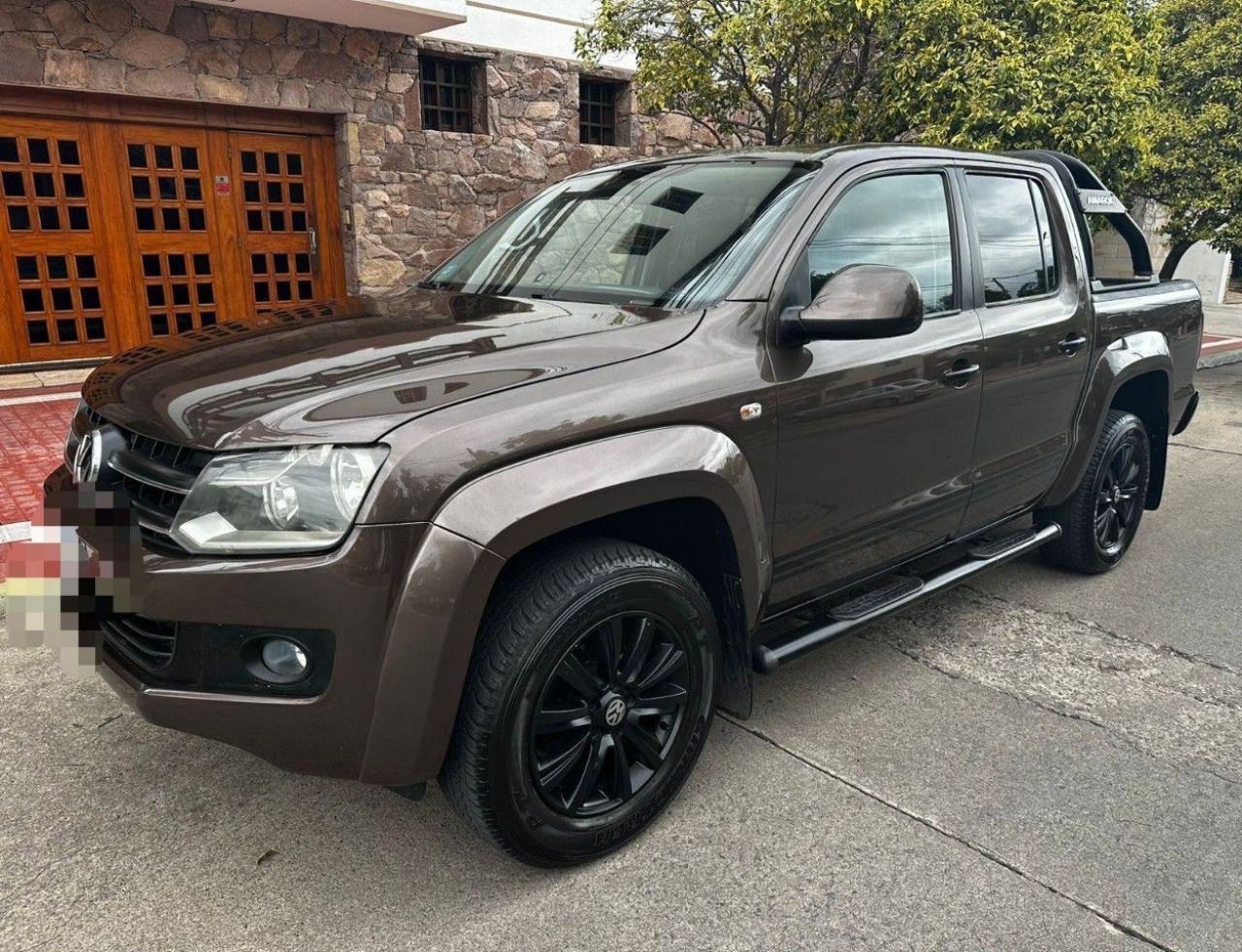 Volkswagen Amarok Usada Financiado en Córdoba, deRuedas