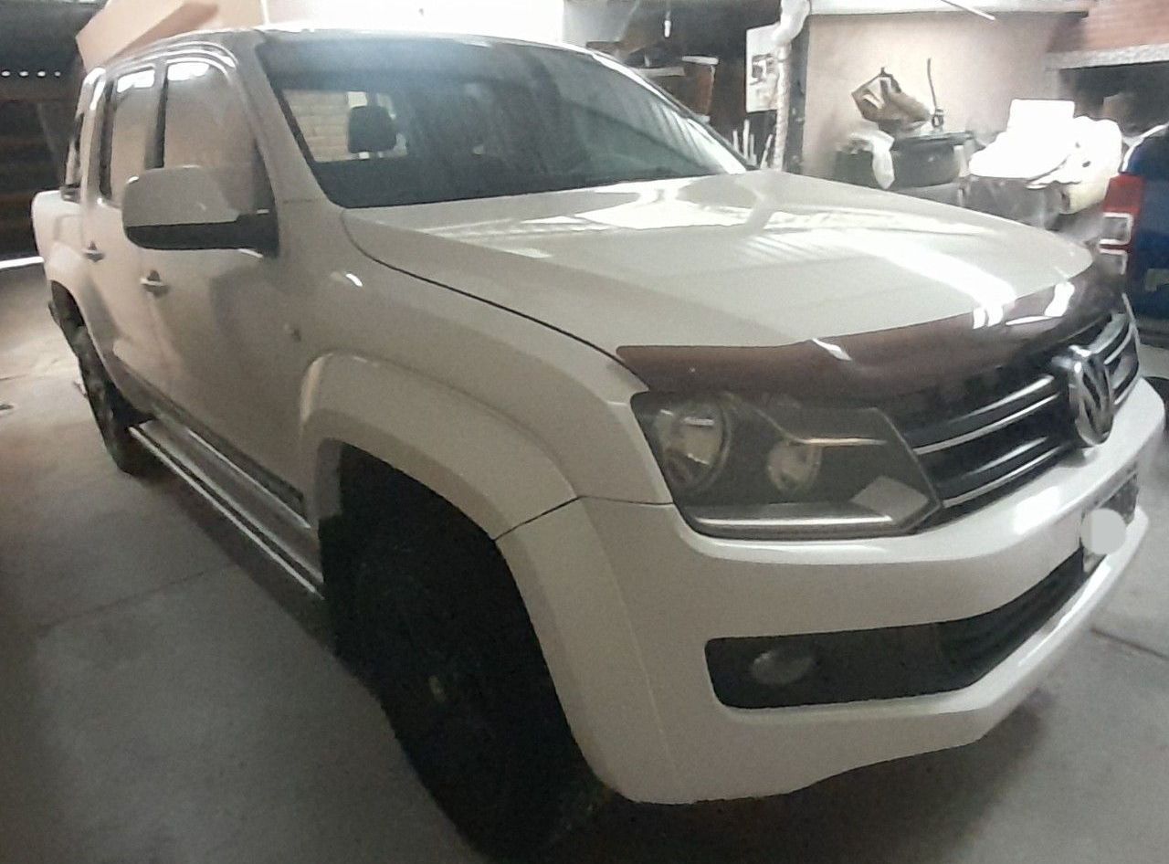 Volkswagen Amarok Usada en Mendoza, deRuedas