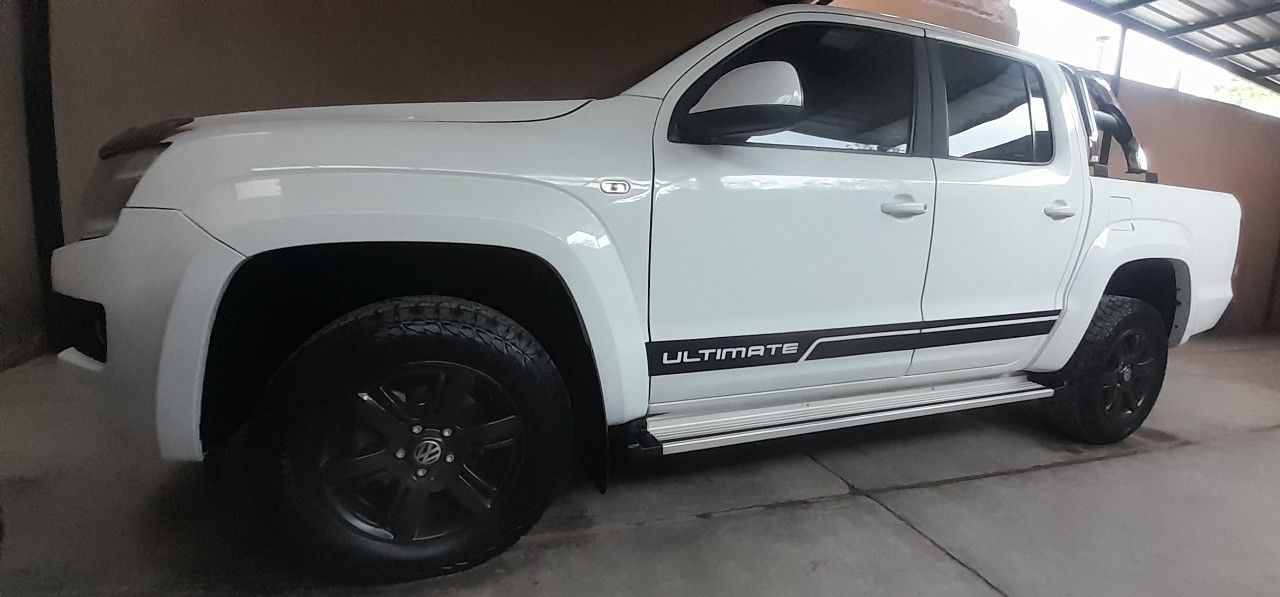 Volkswagen Amarok Usada en Mendoza, deRuedas