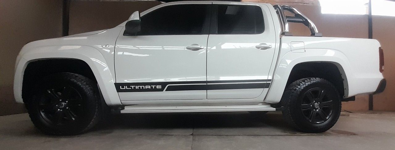 Volkswagen Amarok Usada en Mendoza, deRuedas