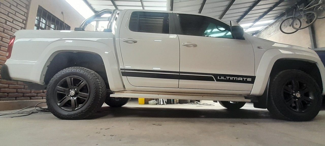 Volkswagen Amarok Usada en Mendoza, deRuedas