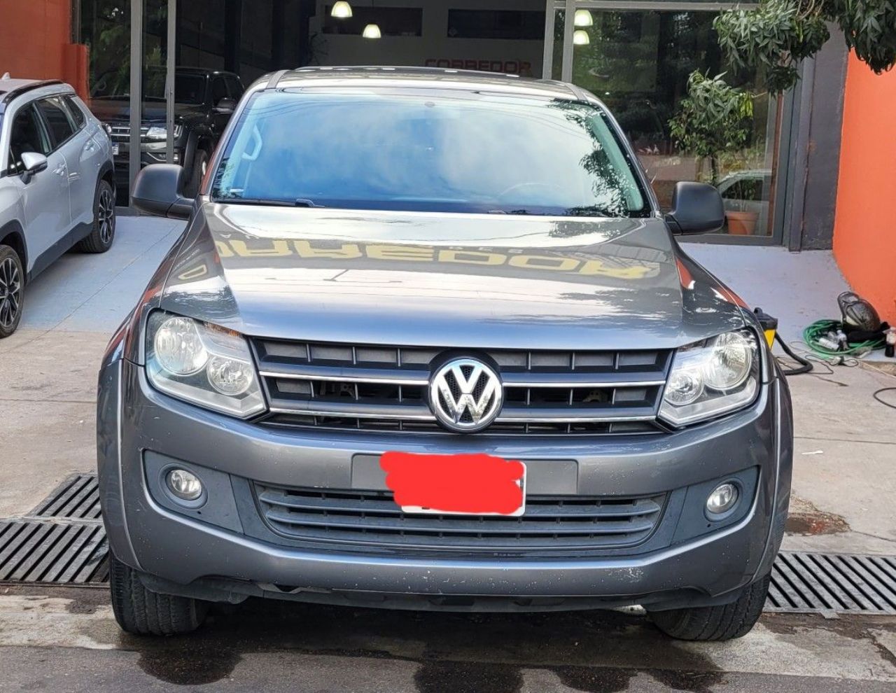 Volkswagen Amarok Usada Financiado en Mendoza, deRuedas