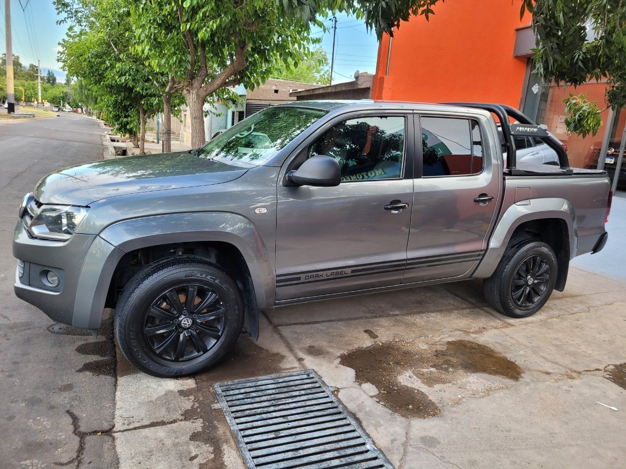 Volkswagen Amarok Usada Financiado en Mendoza, deRuedas
