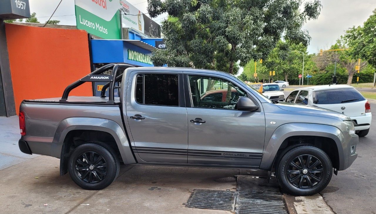 Volkswagen Amarok Usada Financiado en Mendoza, deRuedas