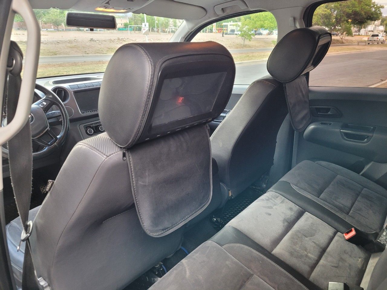 Volkswagen Amarok Usada Financiado en Mendoza, deRuedas