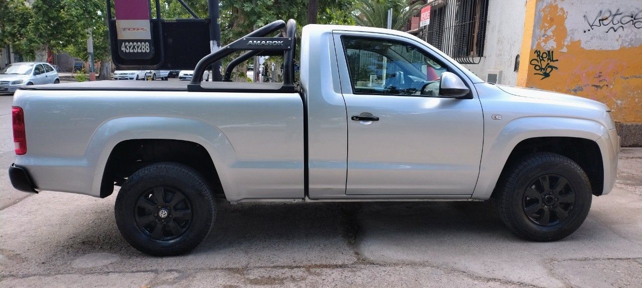Volkswagen Amarok Usada en Mendoza, deRuedas