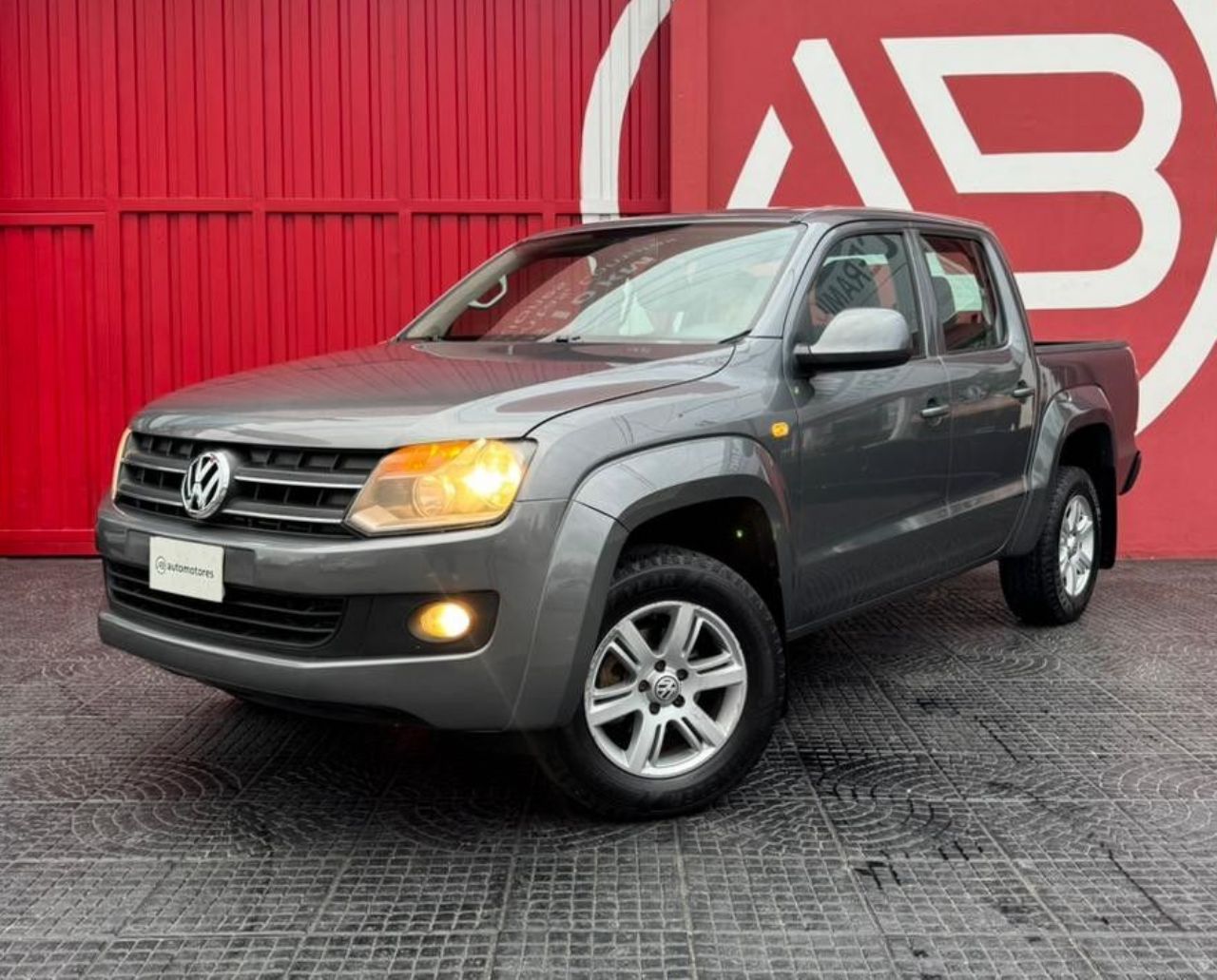 Volkswagen Amarok Usada Financiado en Córdoba, deRuedas