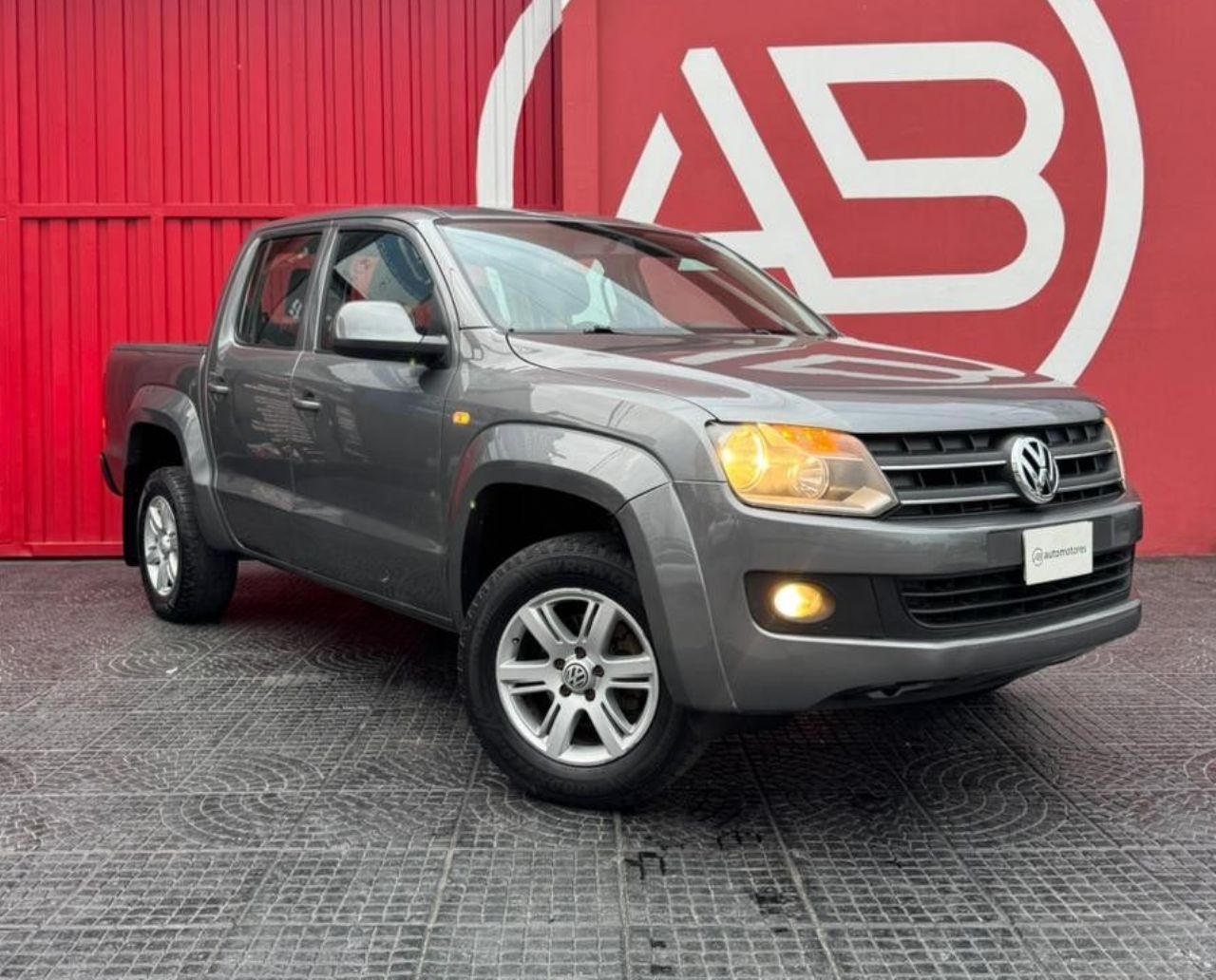 Volkswagen Amarok Usada Financiado en Córdoba, deRuedas