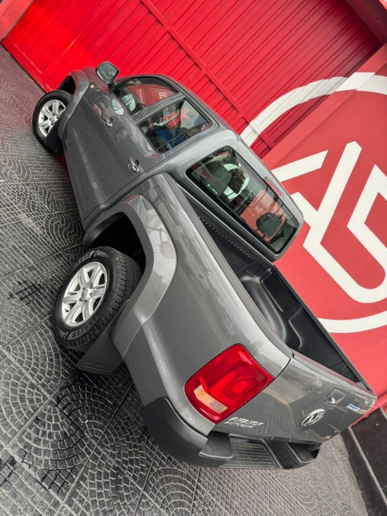 Volkswagen Amarok Usada Financiado en Córdoba, deRuedas