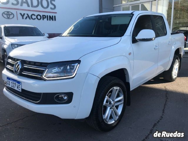 Volkswagen Amarok Usada en Mendoza, deRuedas