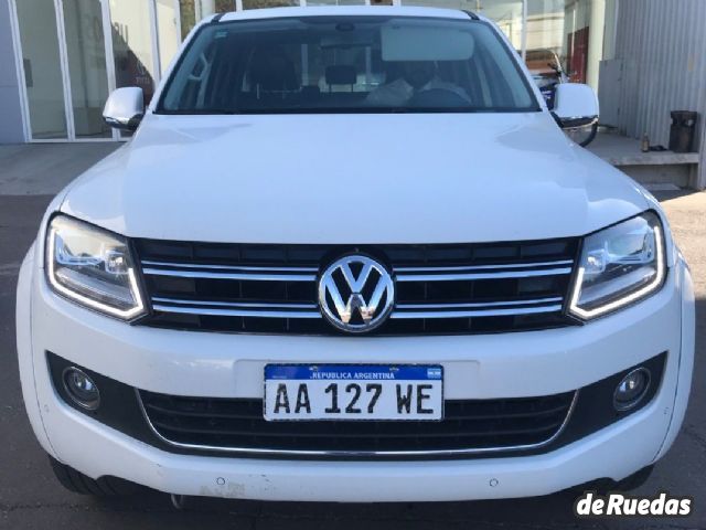 Volkswagen Amarok Usada en Mendoza, deRuedas