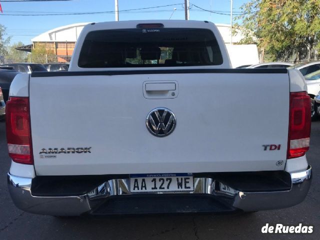 Volkswagen Amarok Usada en Mendoza, deRuedas