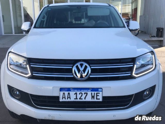 Volkswagen Amarok Usada en Mendoza, deRuedas