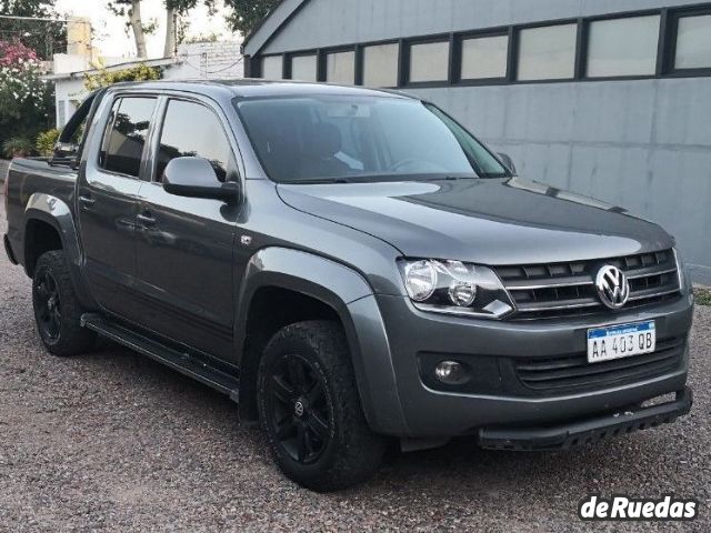 Volkswagen Amarok Usada en Mendoza, deRuedas