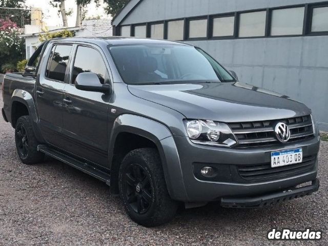 Volkswagen Amarok Usada en Mendoza, deRuedas