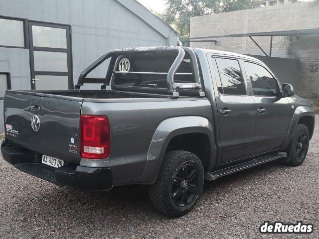 Volkswagen Amarok Usada en Mendoza, deRuedas