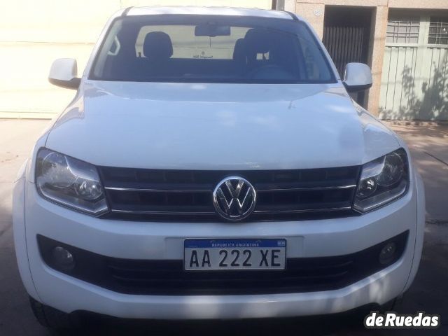 Volkswagen Amarok Usada en Mendoza, deRuedas