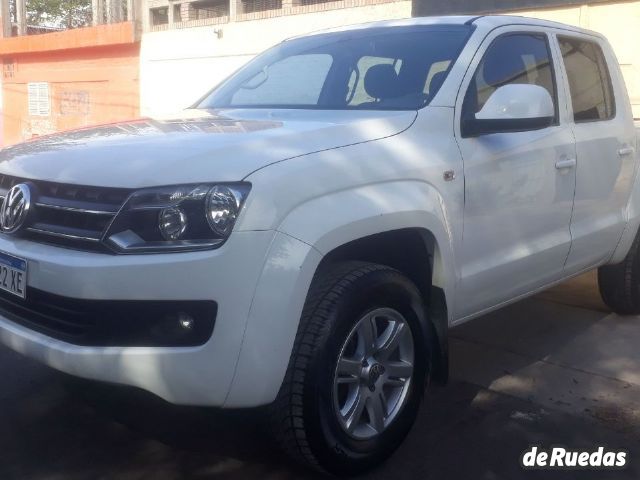 Volkswagen Amarok Usada en Mendoza, deRuedas