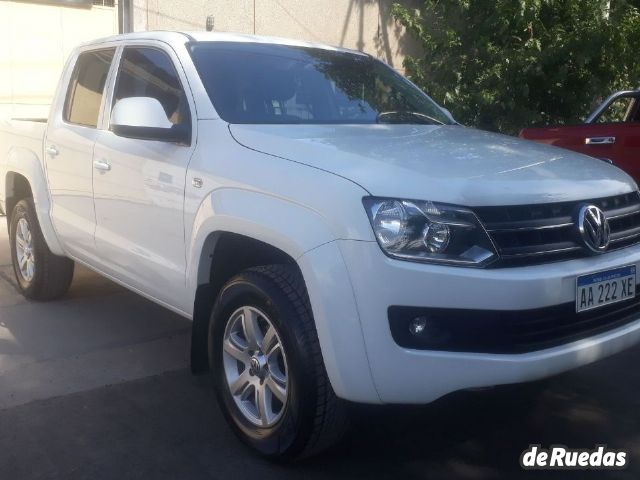 Volkswagen Amarok Usada en Mendoza, deRuedas