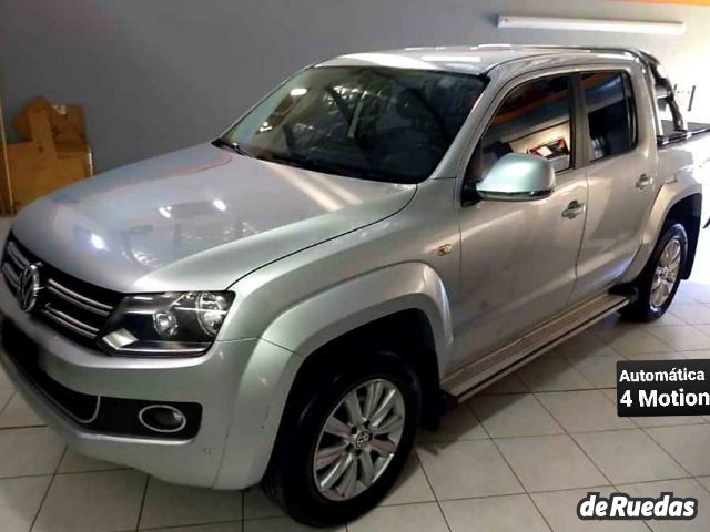 Volkswagen Amarok Usada en Mendoza, deRuedas