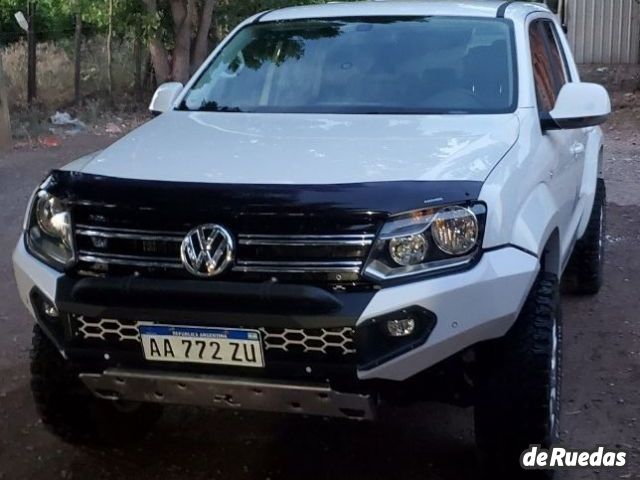 Volkswagen Amarok Usada en Mendoza, deRuedas