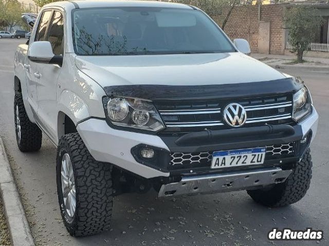 Volkswagen Amarok Usada en Mendoza, deRuedas