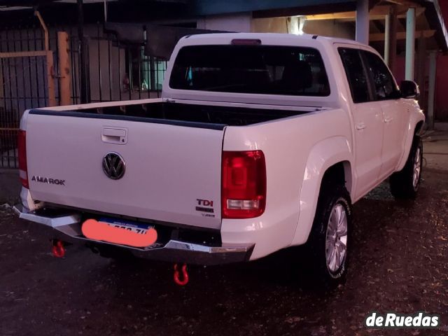 Volkswagen Amarok Usada en Mendoza, deRuedas