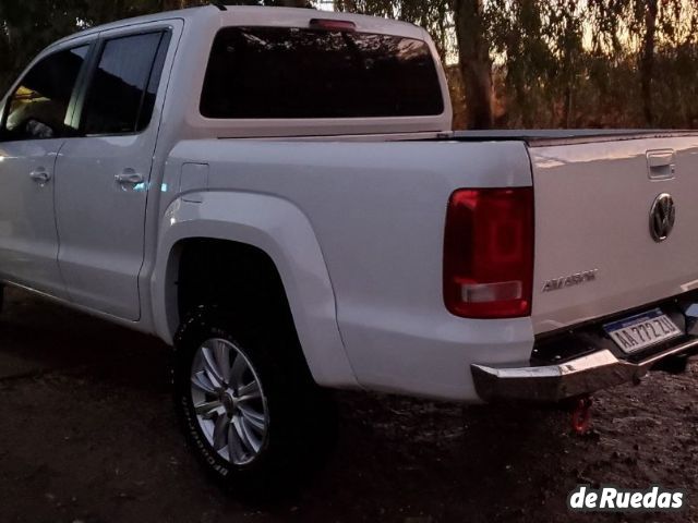 Volkswagen Amarok Usada en Mendoza, deRuedas