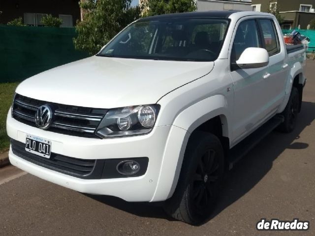 Volkswagen Amarok Usada en Mendoza, deRuedas