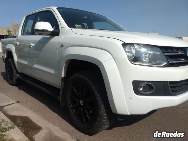 Volkswagen Amarok Usada en Mendoza, deRuedas