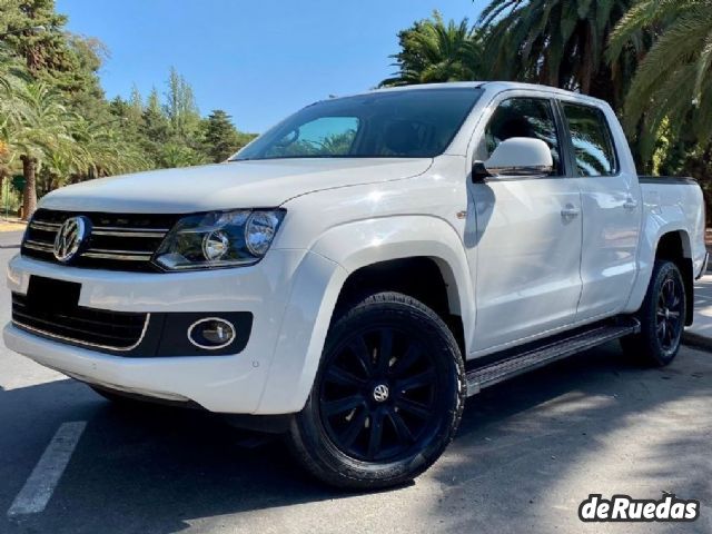 Volkswagen Amarok Usada en Mendoza, deRuedas