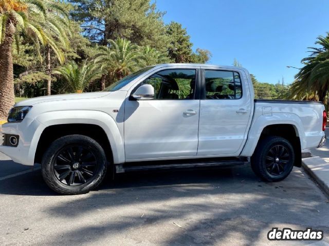 Volkswagen Amarok Usada en Mendoza, deRuedas