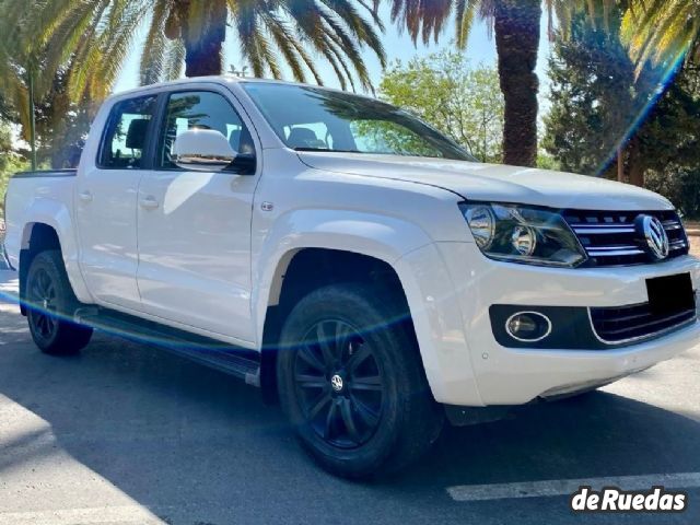 Volkswagen Amarok Usada en Mendoza, deRuedas