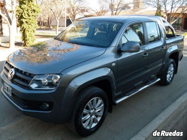 Volkswagen Amarok Usada en Mendoza, deRuedas
