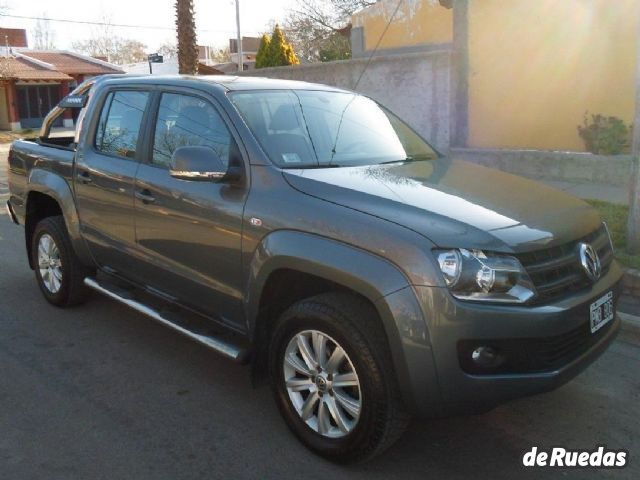 Volkswagen Amarok Usada en Mendoza, deRuedas