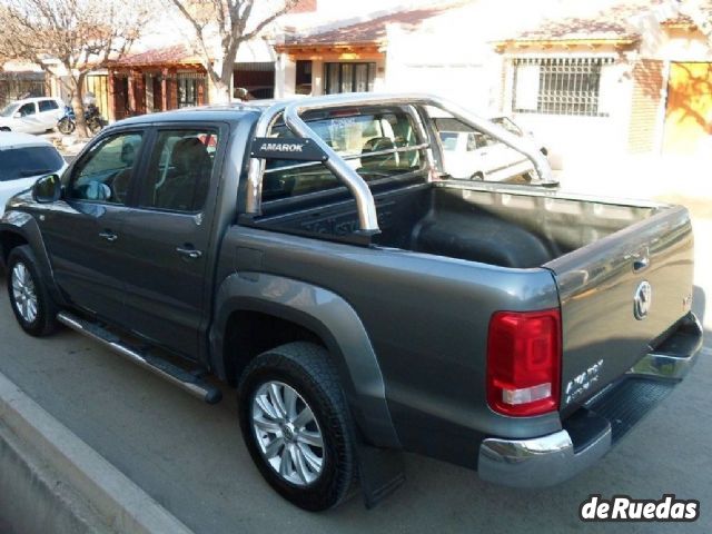 Volkswagen Amarok Usada en Mendoza, deRuedas
