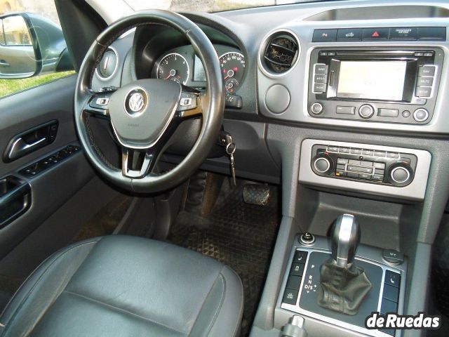 Volkswagen Amarok Usada en Mendoza, deRuedas