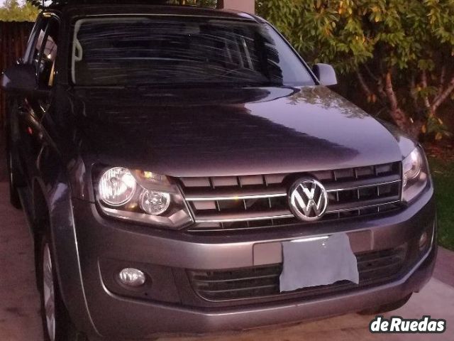 Volkswagen Amarok Usada en Mendoza, deRuedas