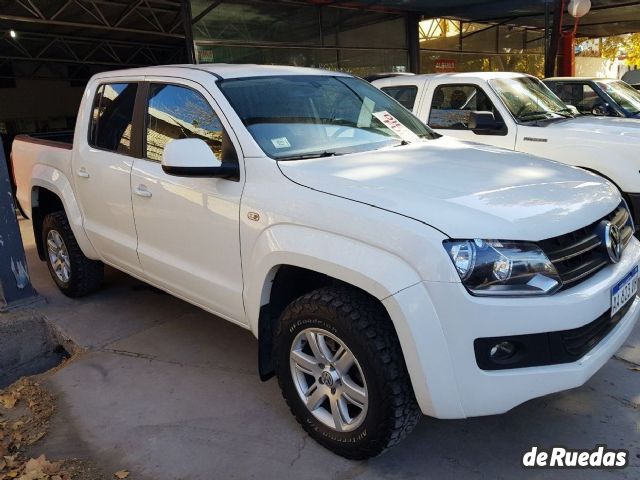 Volkswagen Amarok Usada en Mendoza, deRuedas