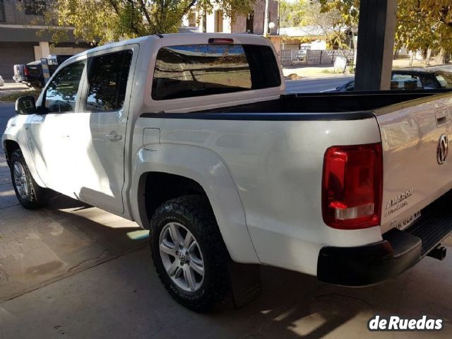 Volkswagen Amarok Usada en Mendoza, deRuedas