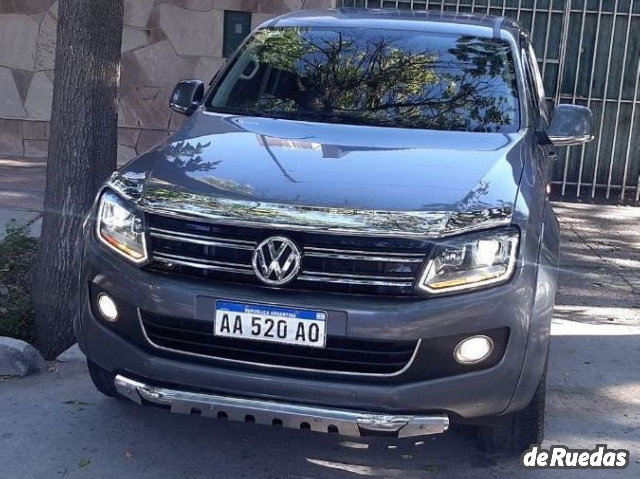 Volkswagen Amarok Usada en Mendoza, deRuedas