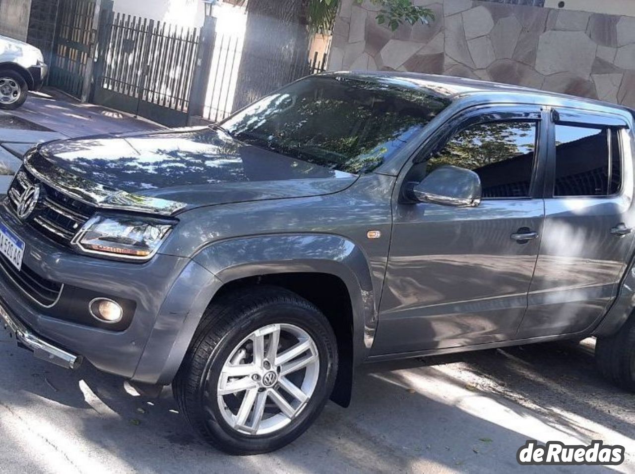 Volkswagen Amarok Usada en Mendoza, deRuedas