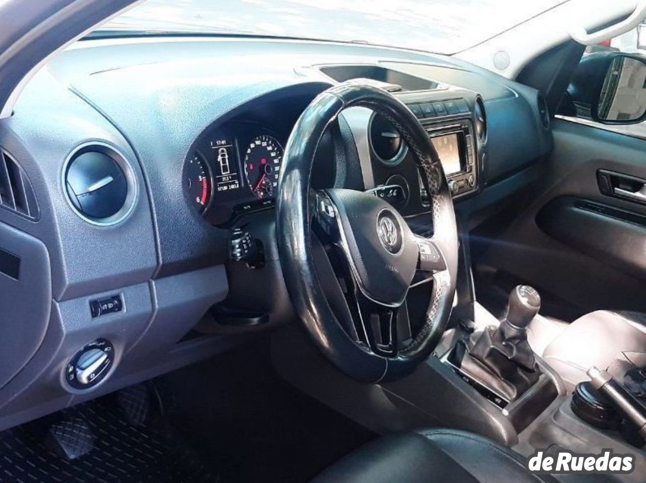 Volkswagen Amarok Usada en Mendoza, deRuedas