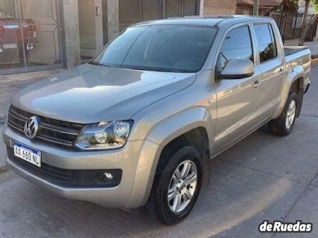 Volkswagen Amarok Usada en Mendoza, deRuedas