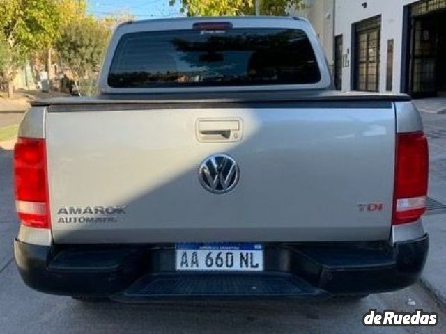 Volkswagen Amarok Usada en Mendoza, deRuedas