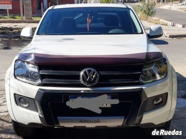 Volkswagen Amarok Usada en Mendoza, deRuedas