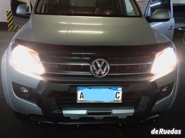 Volkswagen Amarok Usada en Mendoza, deRuedas