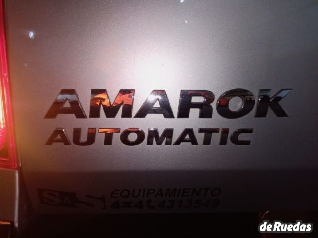 Volkswagen Amarok Usada en Mendoza, deRuedas